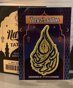 FAIRYLOOT Nasir’s Tattoo patch