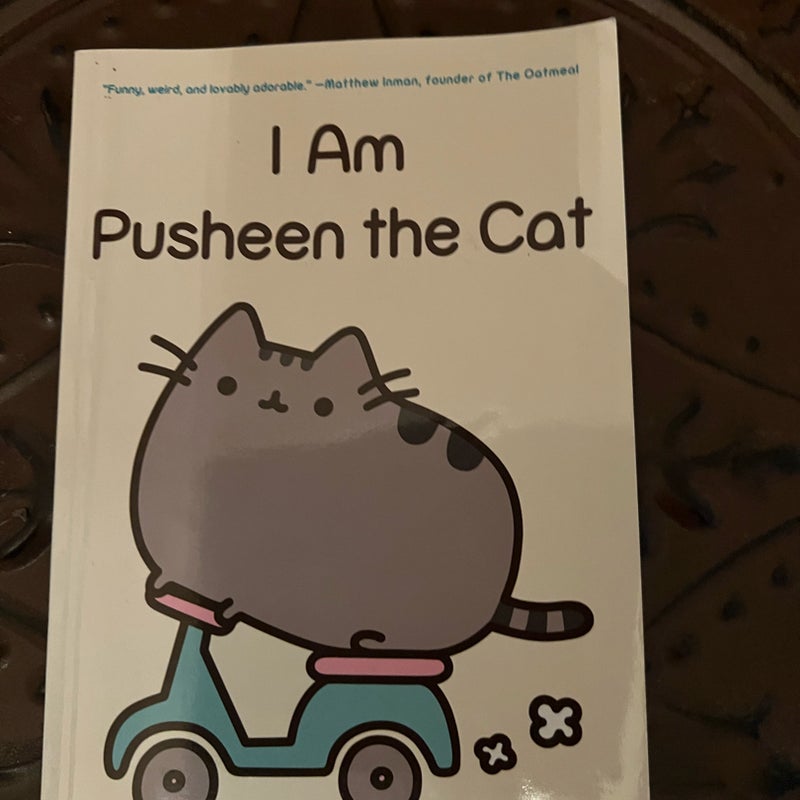 I am Pusheen the cat