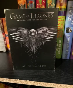 Game of Thrones complete 4 season dvds