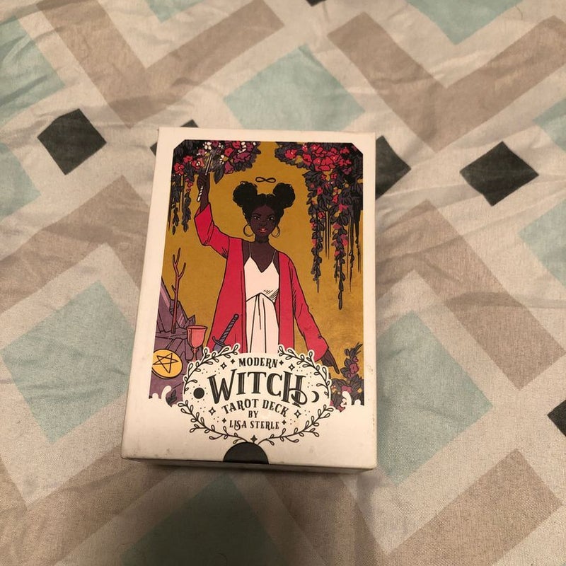 The Modern Witch Tarot Journal by Lisa Sterle, Hardcover