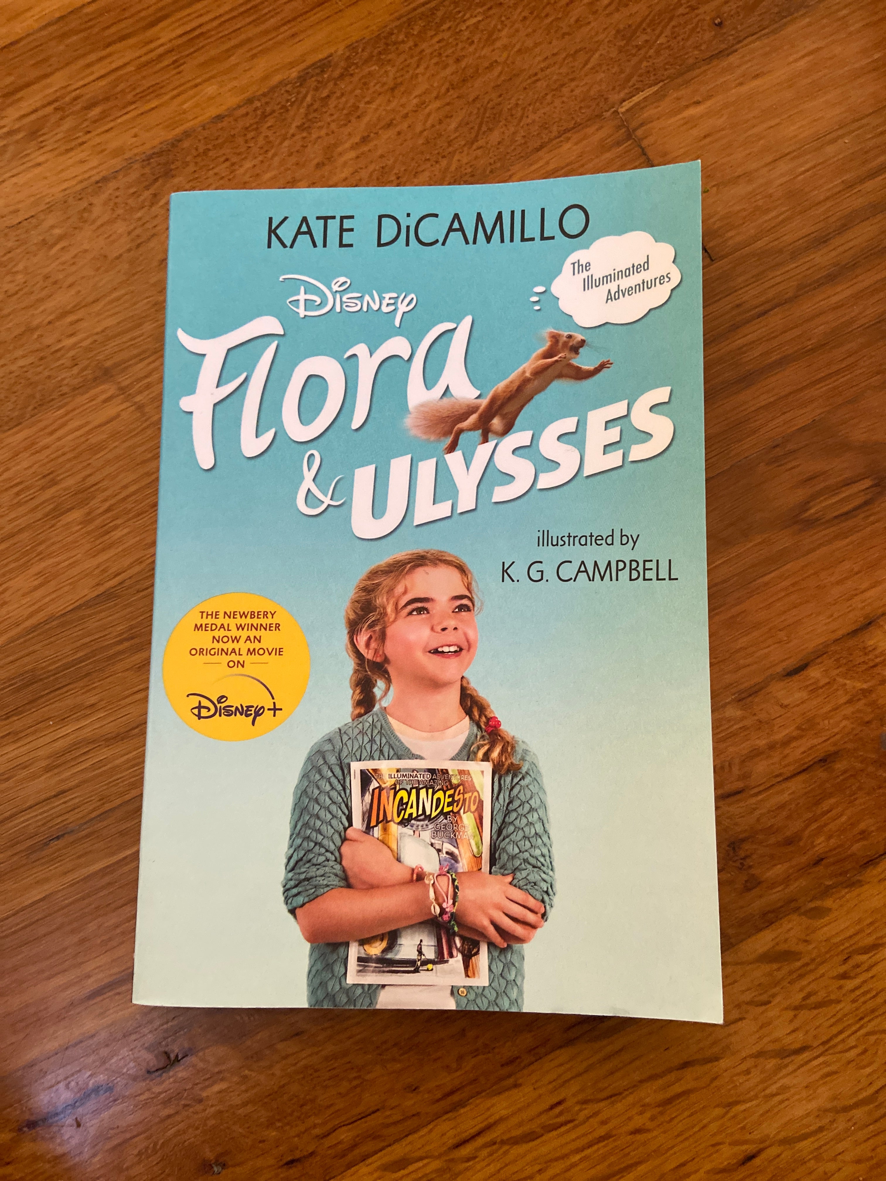 Flora and Ulysses: Tie-In Edition