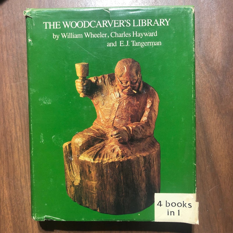 The woodcarver’s library