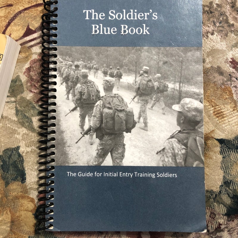 Soldier’s Blue Book