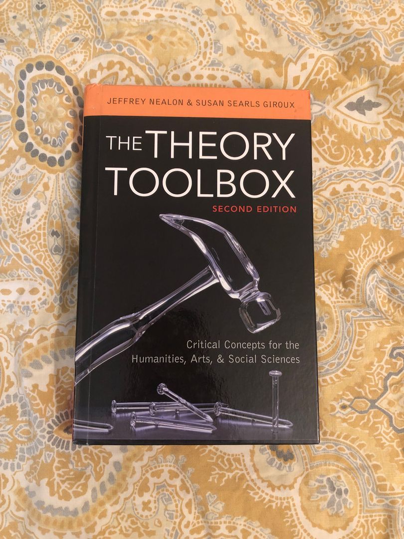 The Theory Toolbox
