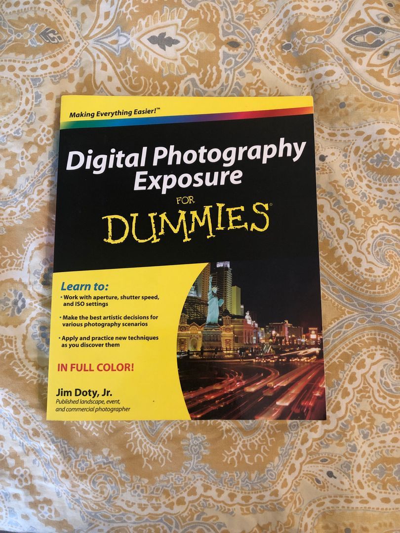 Digital Photography Exposure for Dummies