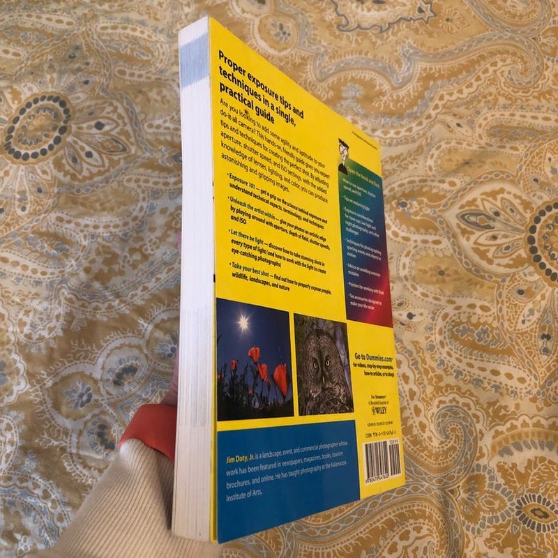 Digital Photography Exposure for Dummies
