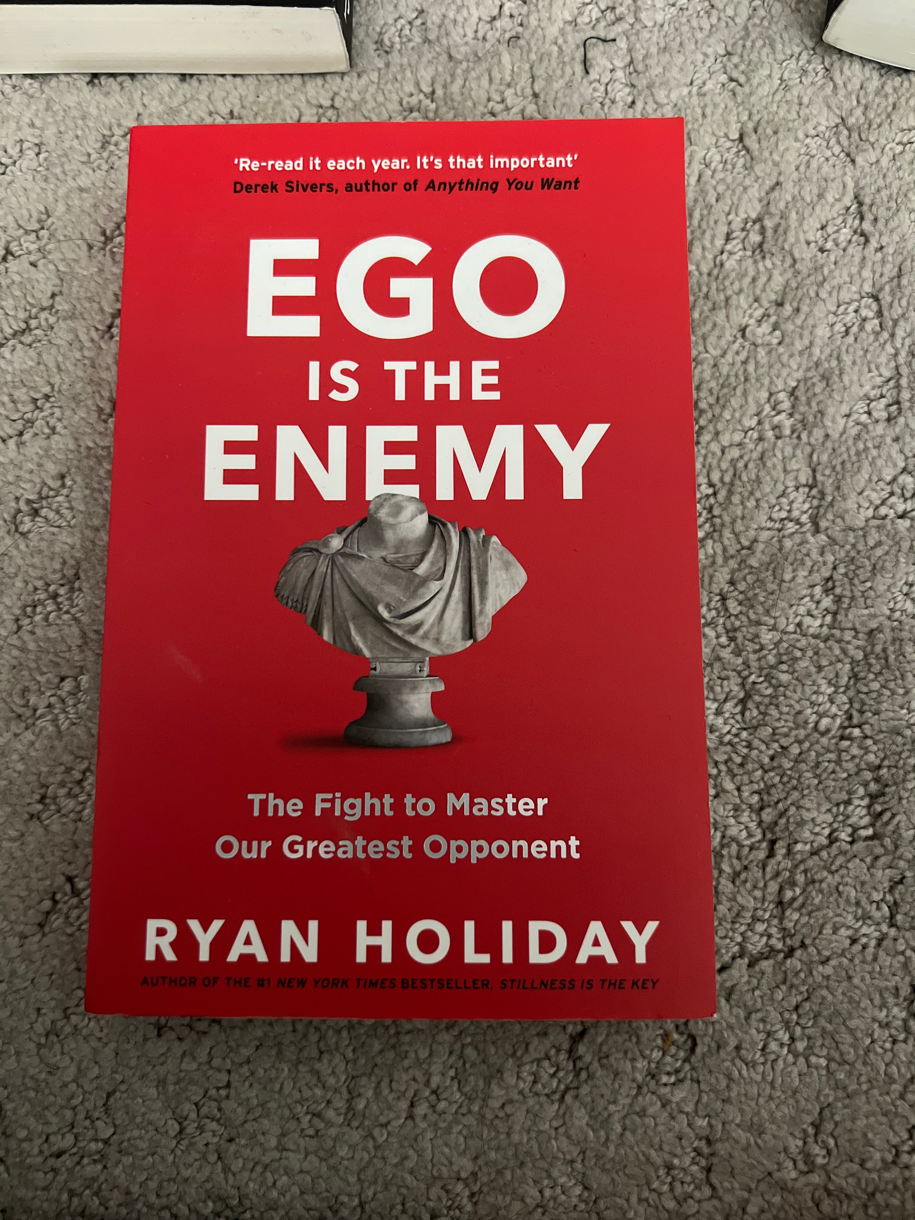 Ego Is the Enemy