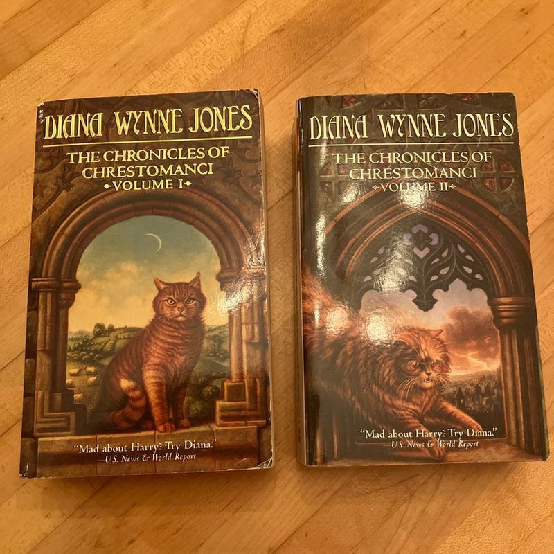 Chronicles of Chrestomanci Vol. 1 & 2