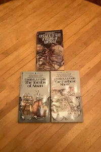 Earthsea trilogy (A Wizard of Earthsea, The Tombs of Atuan, & The Farthest Shore)