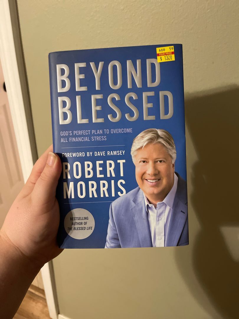 Beyond Blessed book cover