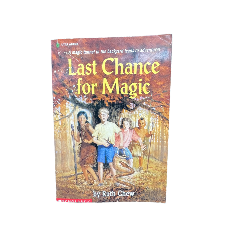 Last Chance for Magic