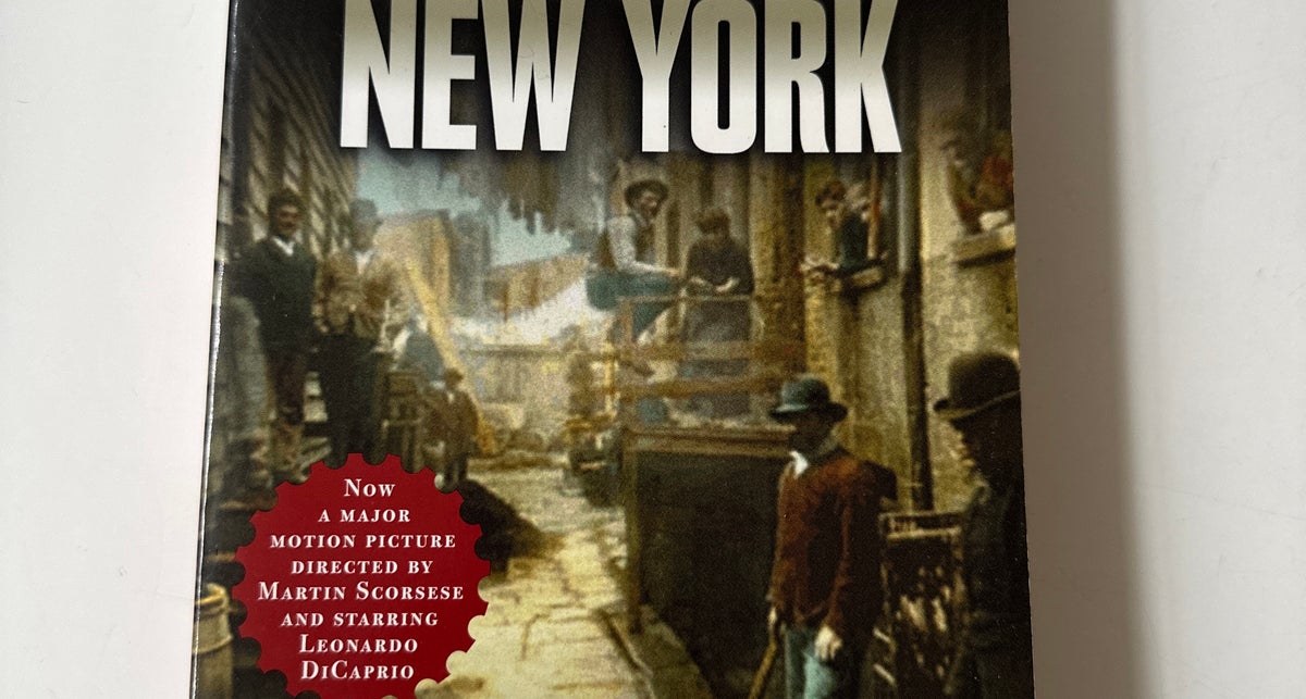 The Gangs of New York: An Informal History of the Underworld