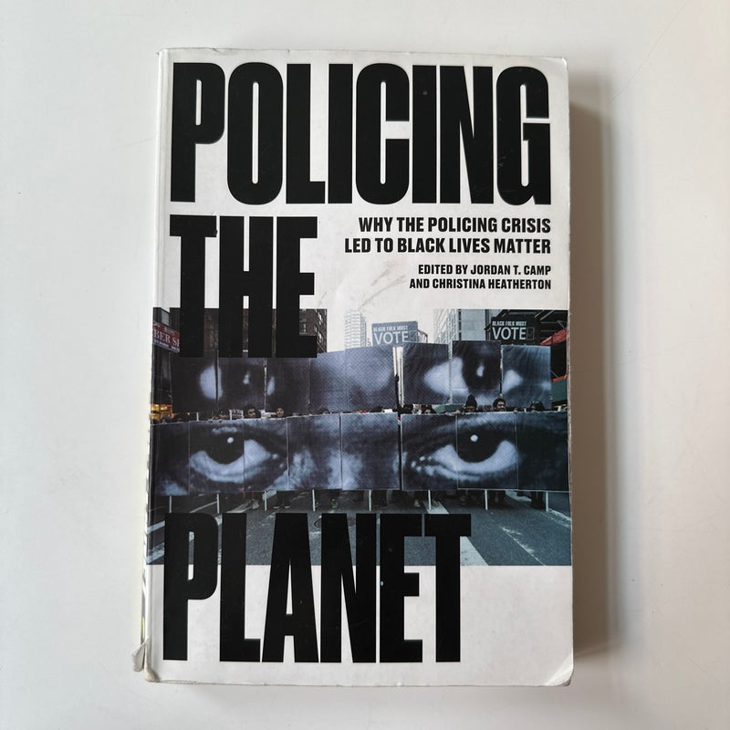 Policing the Planet