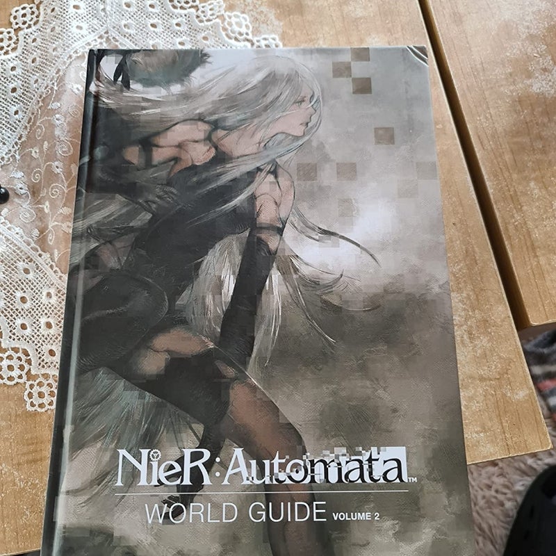 NieR: Automata World Guide Volume 2