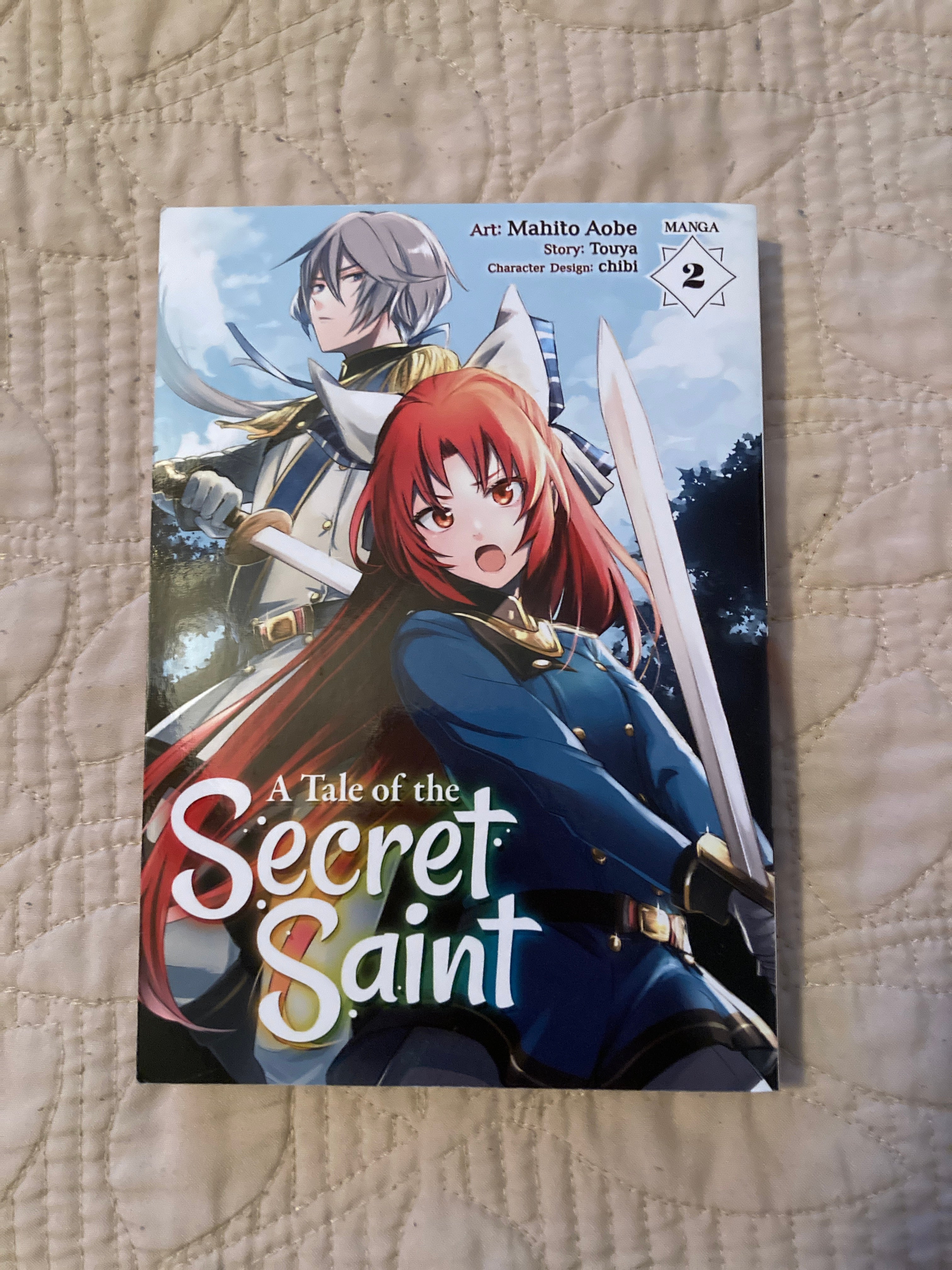 A Tale of the Secret Saint (Manga) Vol. 2