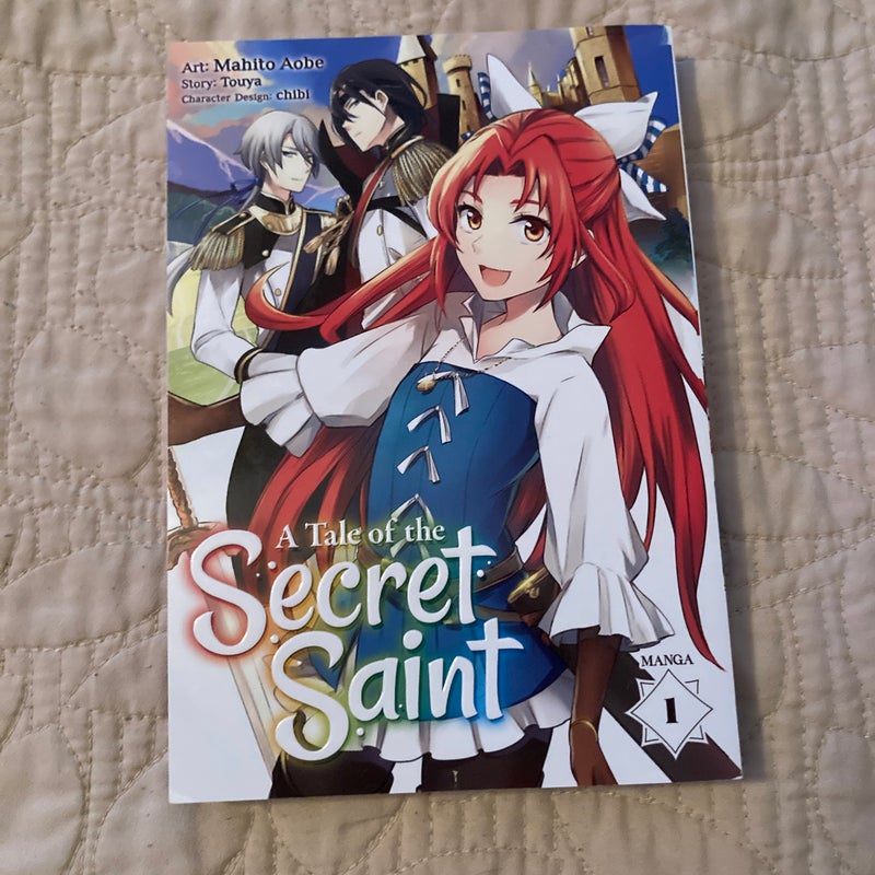 A Tale of the Secret Saint (Manga) Vol. 1