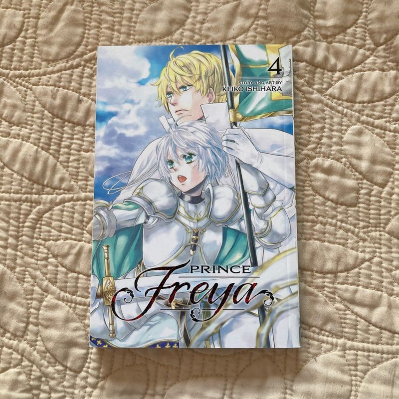 Prince Freya, Vol. 4