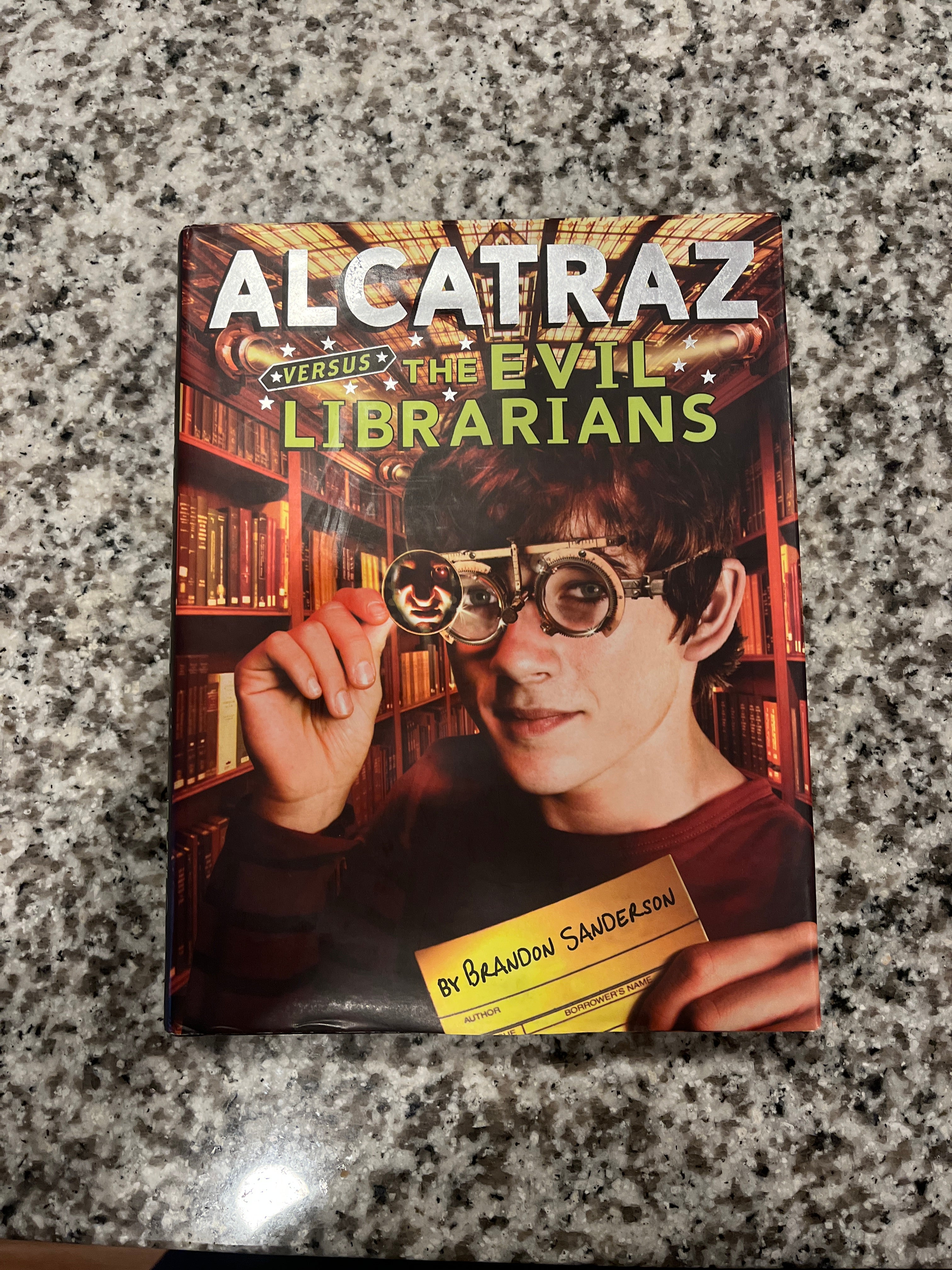 Alcatraz Versus the Evil Librarians