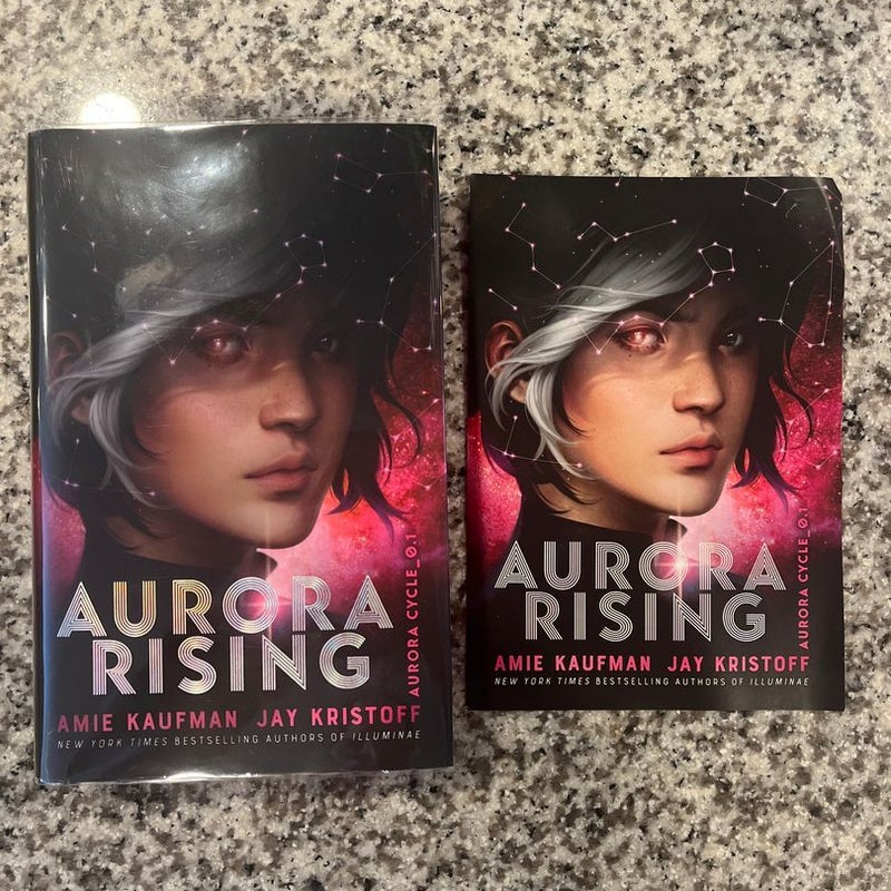 IC aurora rising, aurora burning, and auroras end