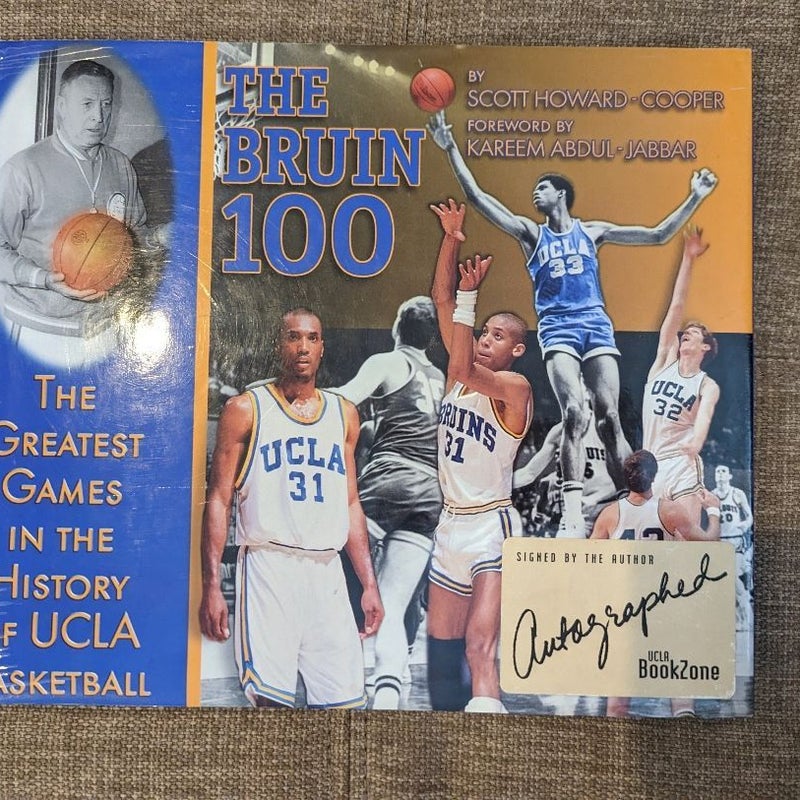 The Bruin 100 **Signed**