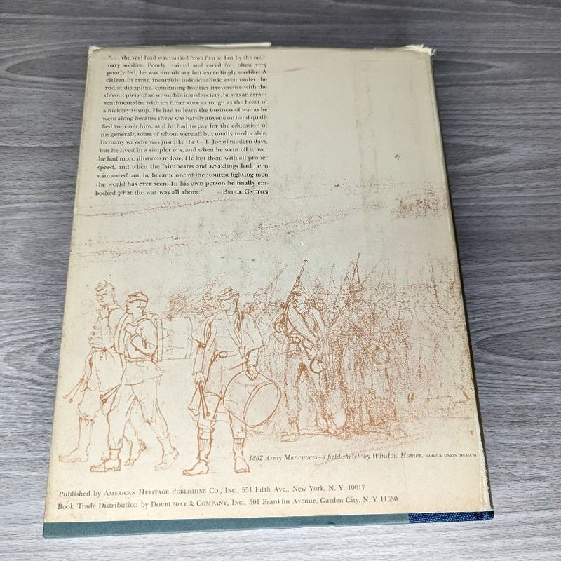 The American Heritage Picture of History of The Civil War