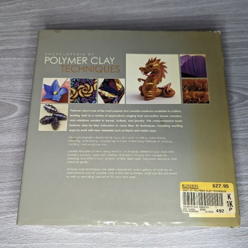 Encyclopedia of Polymer Clay Techniques