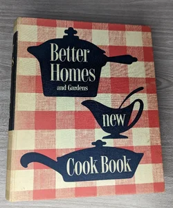 Better Homes & Garden New Cookbook 
