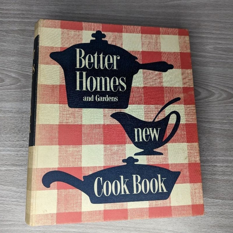 Better Homes & Garden New Cookbook 