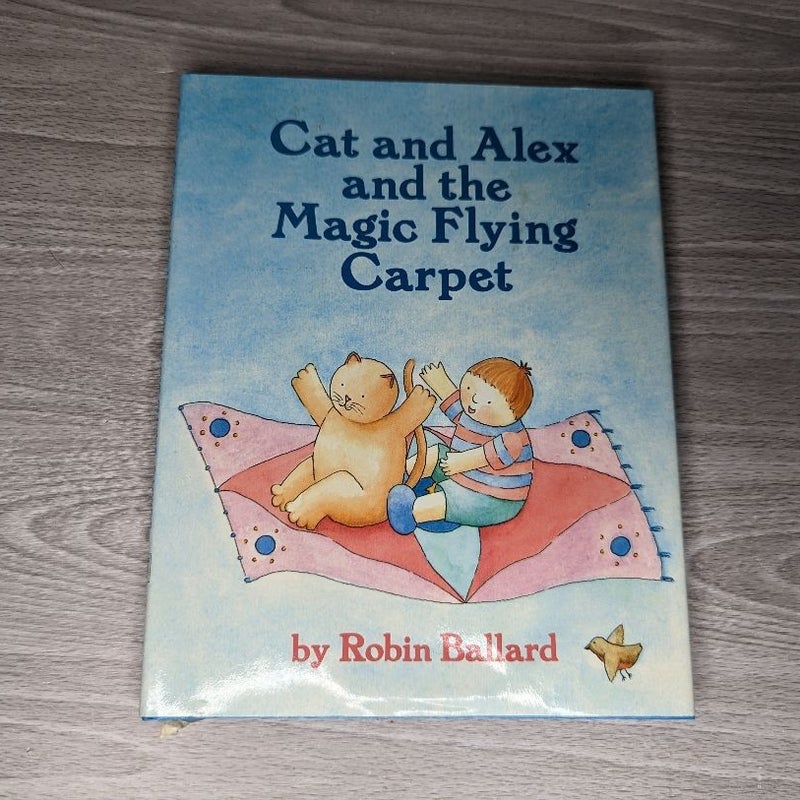 Cat and Alex and the Magic Flying Carpet