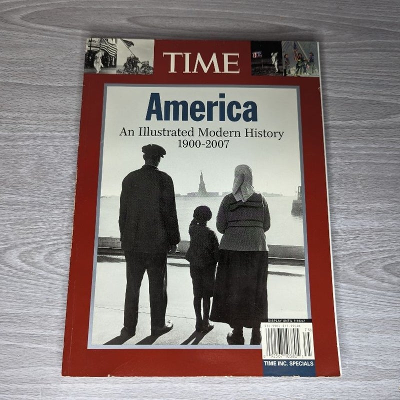 Time America An Illustrated Modern History 
