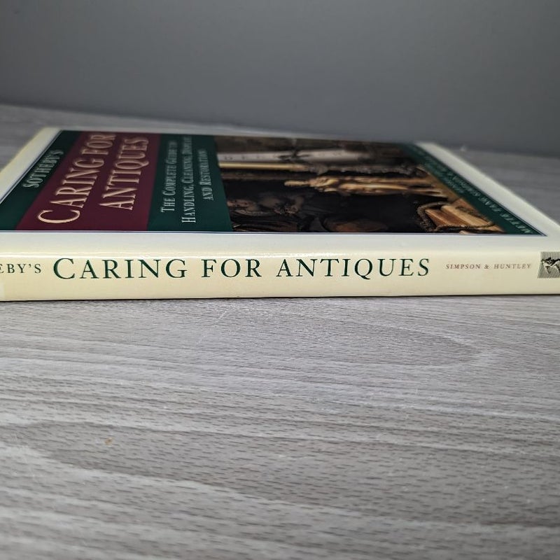 Sotheby's Caring for Antiques