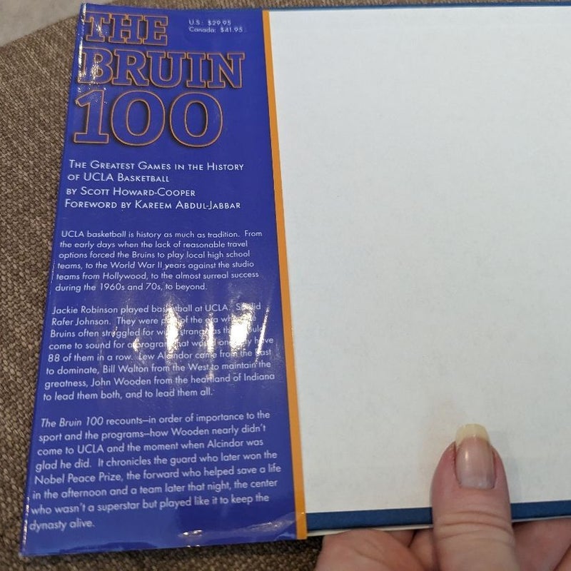 The Bruin 100 **Signed**