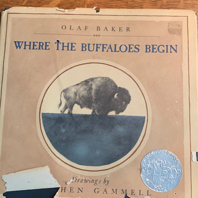 Where the Buffaloes Begin