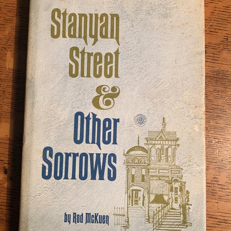 Stanyan and other Sorrows