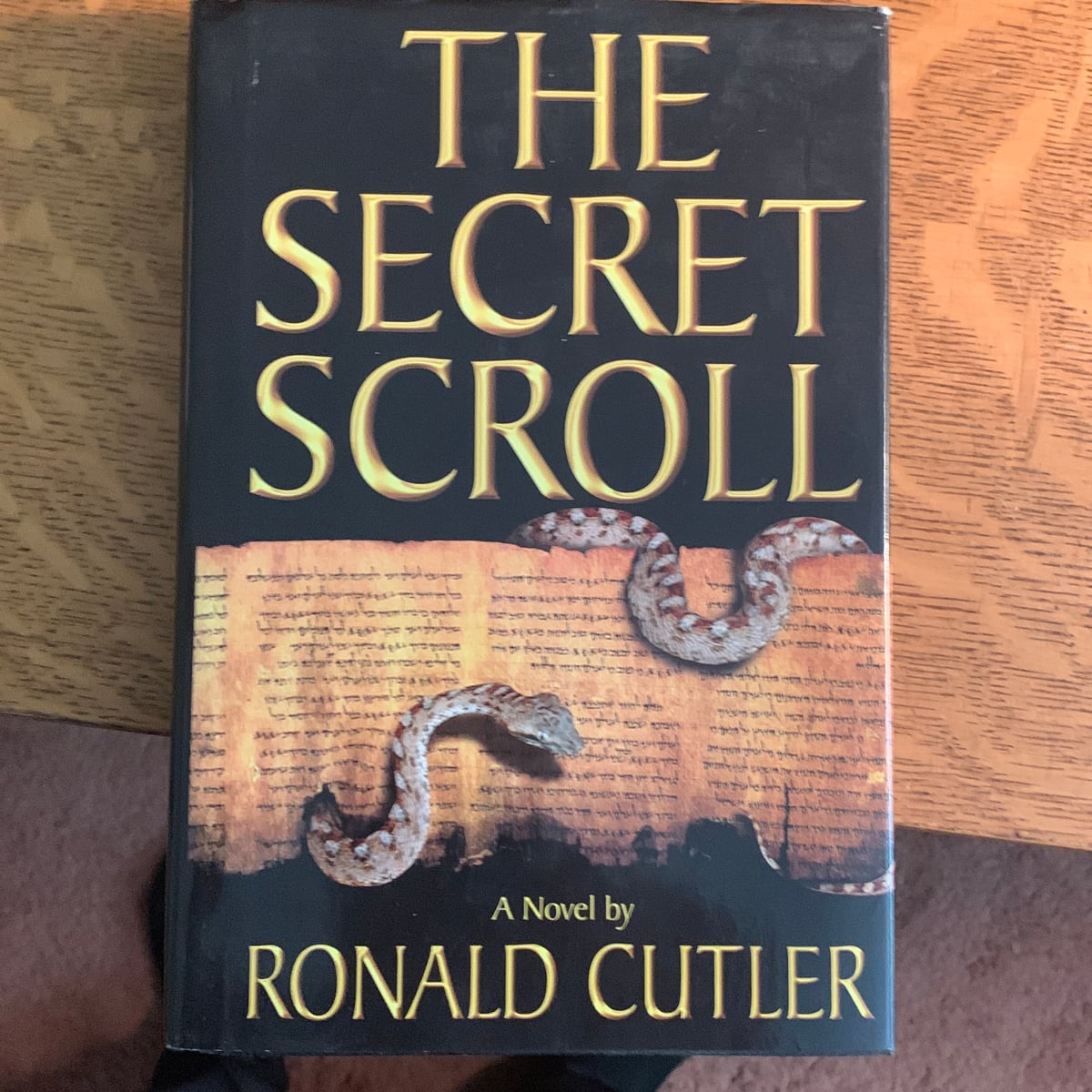 The Secret Scroll by Ronald Cutler