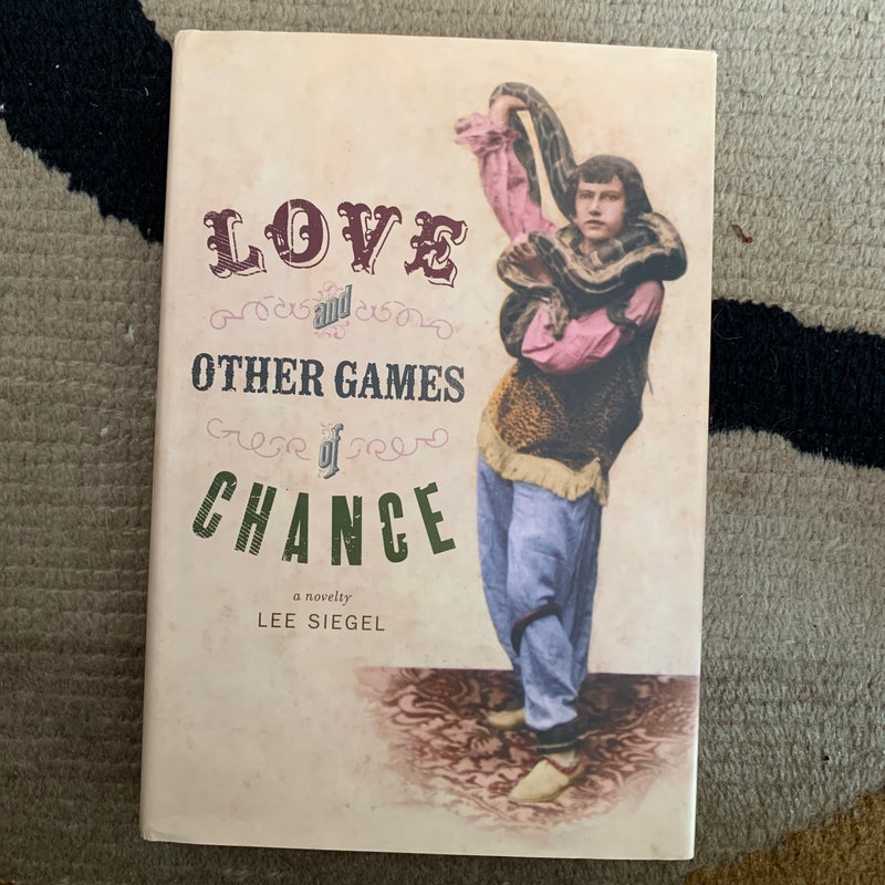 Love and Other Games of Chance