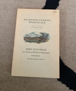 Catalogue of John Steinbeck