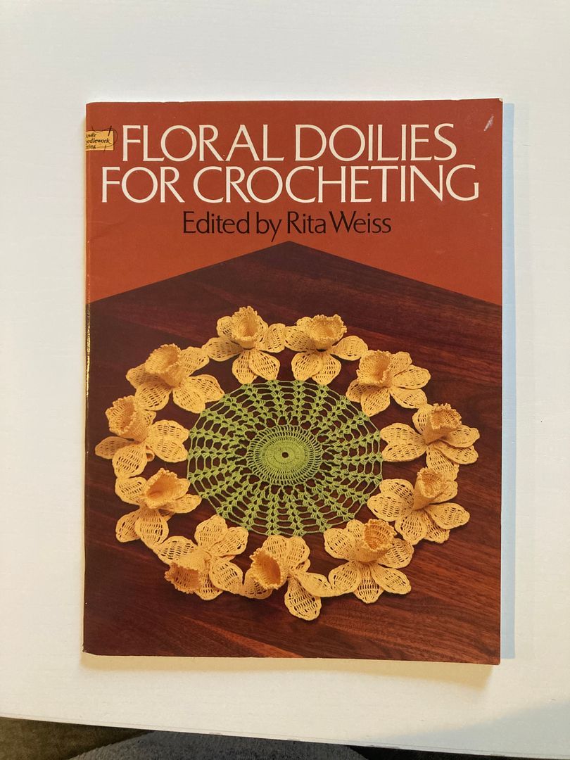 Floral Doilies for Crocheting