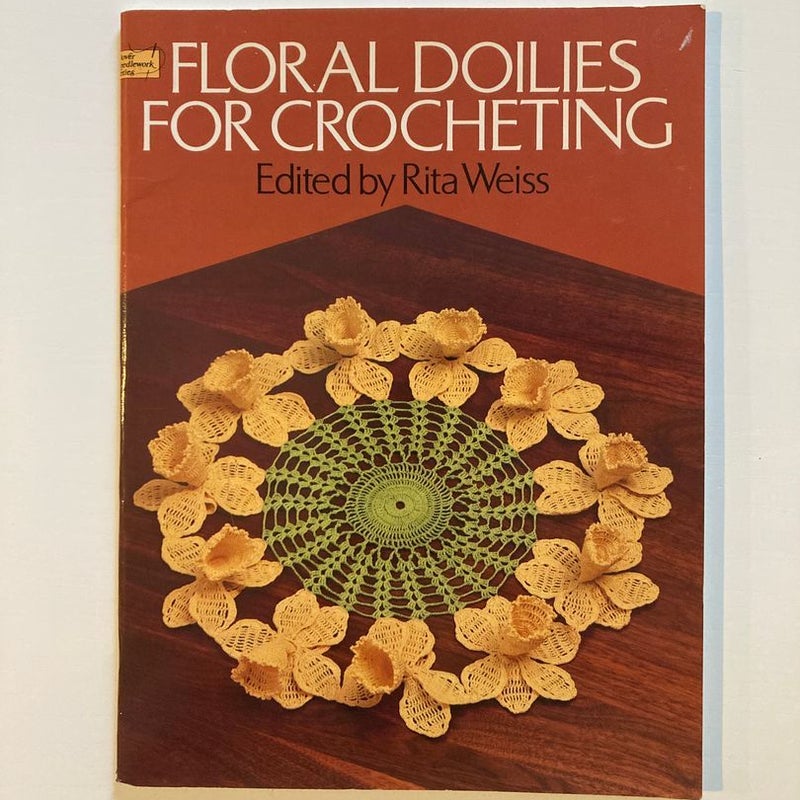 Floral Doilies for Crocheting