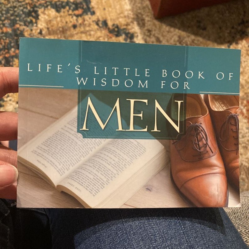 Life's Little Book of Wisdom for Men