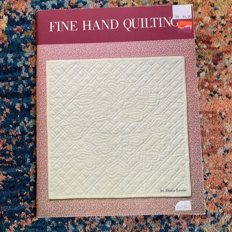 Fine Hand Quilting