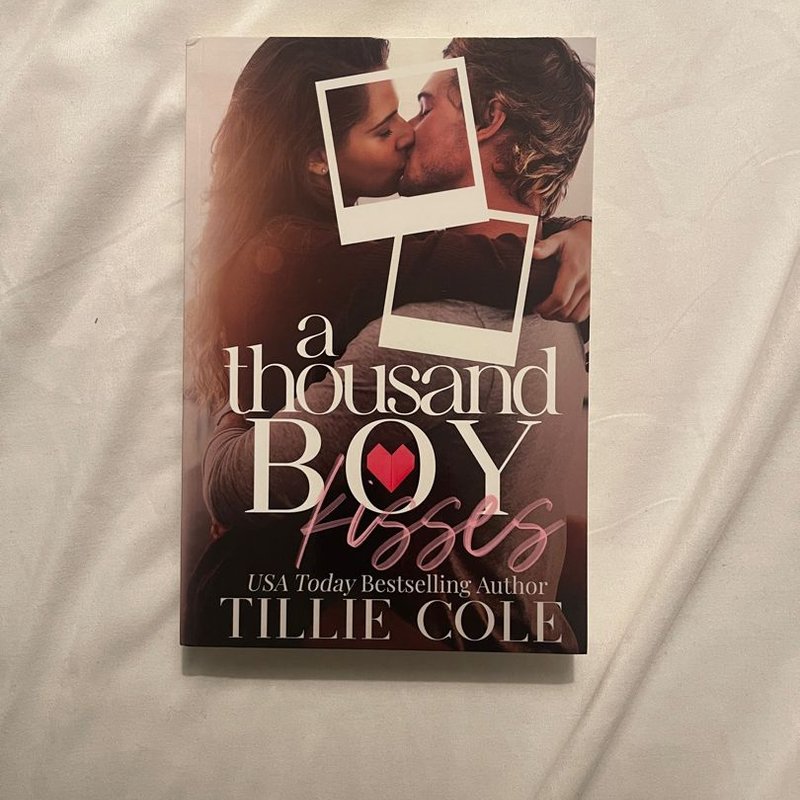 A Thousand Boy Kisses (Special Edition) by Tillie Cole, Paperback