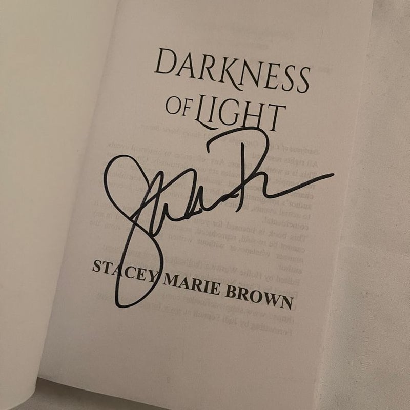 Darkness & Light (Signed Special Edition)