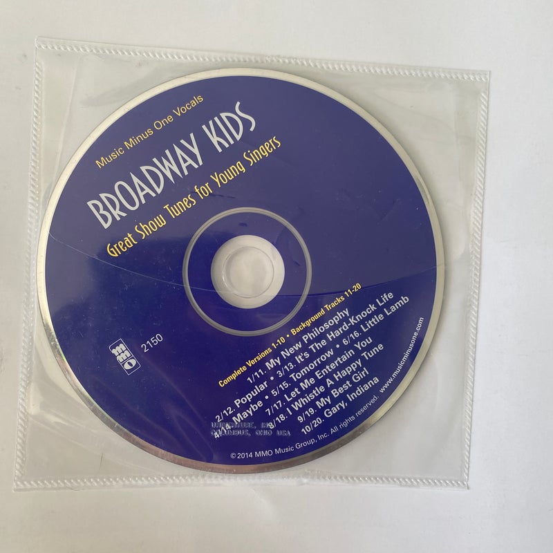 Broadway Kids (COMES WITH CD!)
