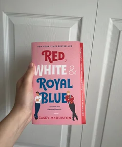 Red, White and Royal Blue