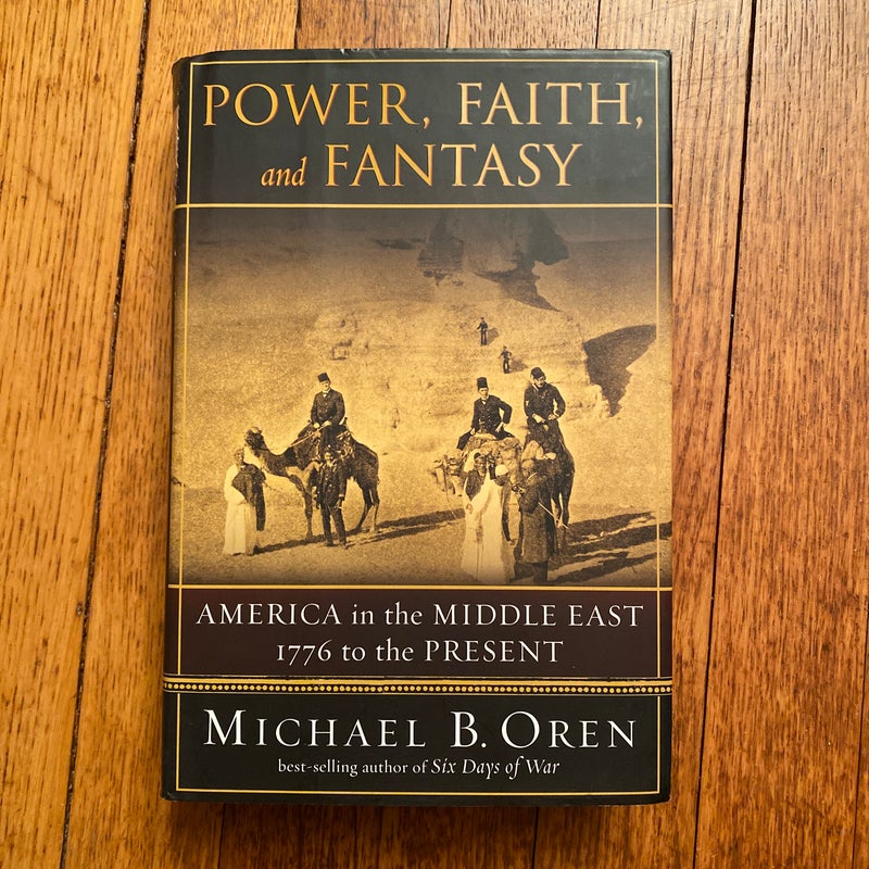 Power, Faith and Fantasy
