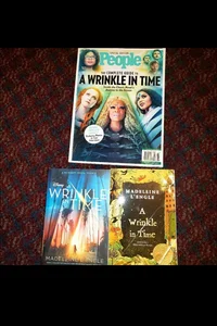 A Wrinkle in Time (book bundle) 
