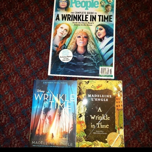 A Wrinkle in Time (book bundle) 