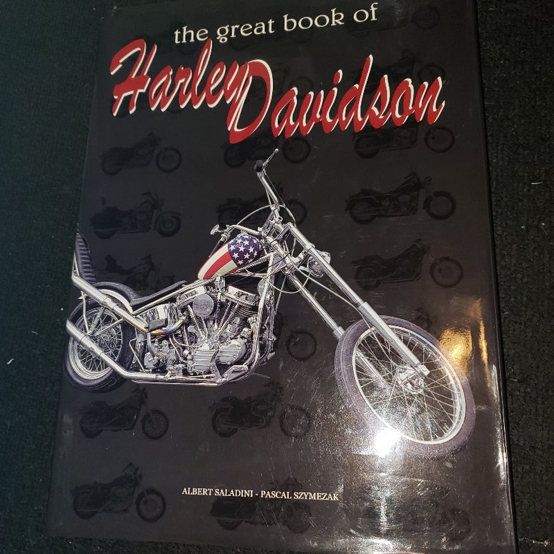 The Great Book of Harley-Davidson