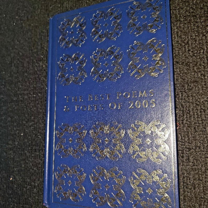The Best Poems & Poets of 2005 